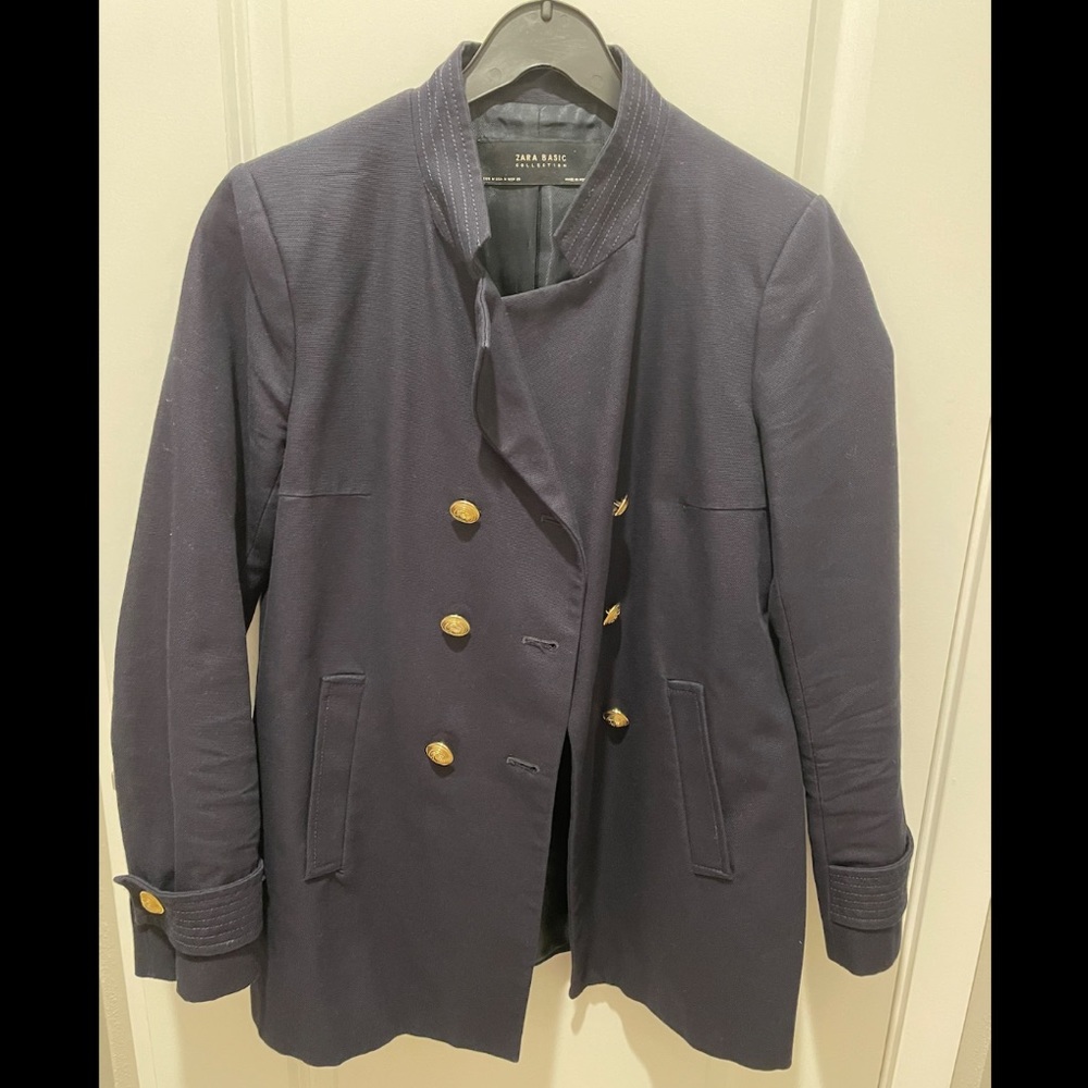 Zara basic trench coat